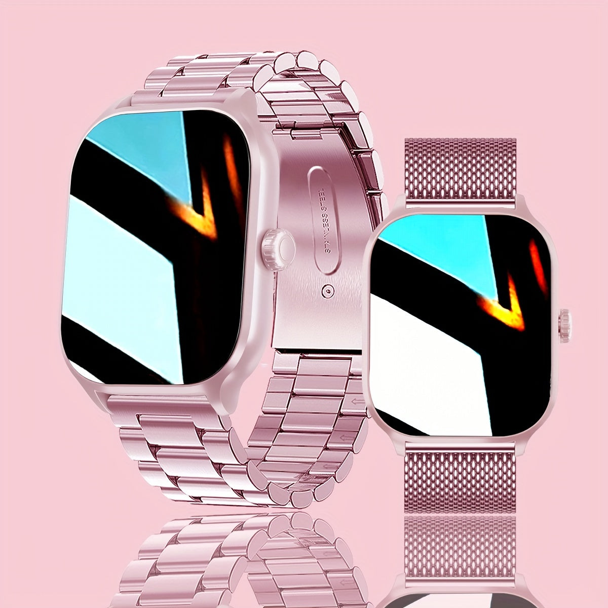 Smartwatch con Pantalla Táctil de 2.01'' y 100+ Modos Deportivos