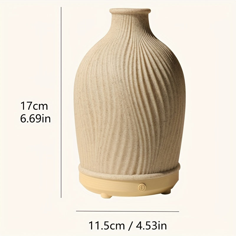 Difusor de aroma con tecnología Soundwave y cubierta de resina