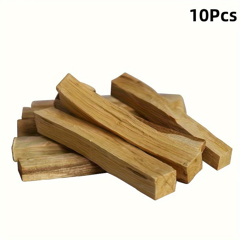 Palo Santo Natural para Aromaterapia - 10 o 15 Unidades