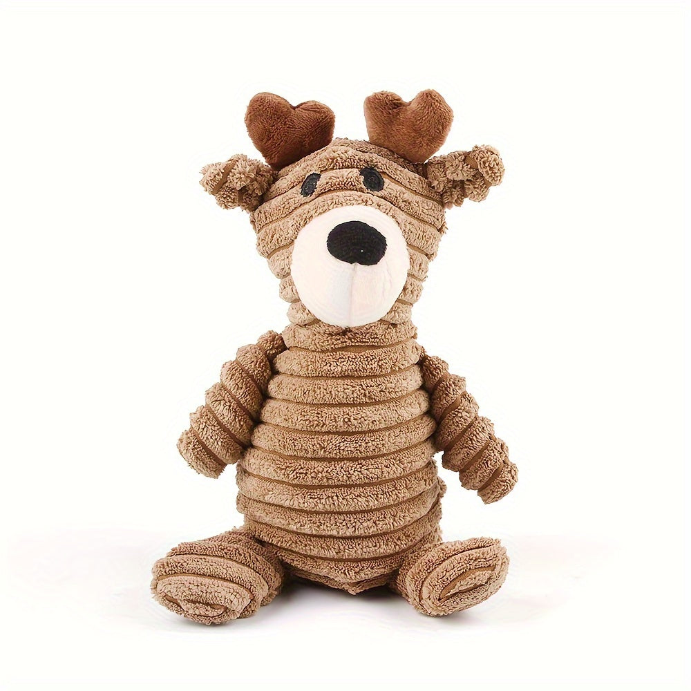 Juguete de Peluche Duradero para Perros - Formas Animales