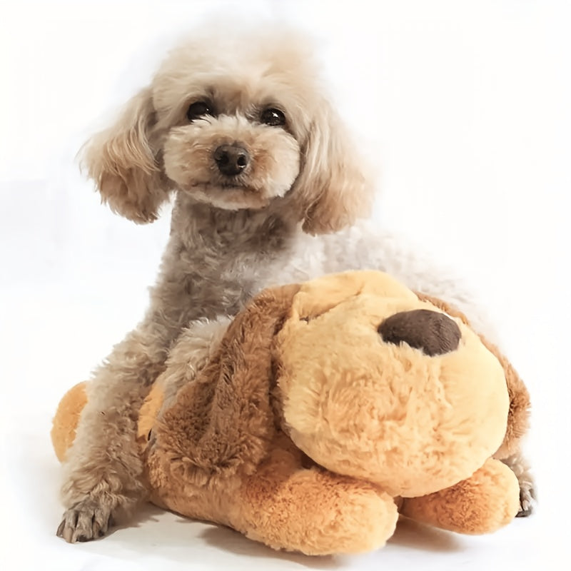 Juguete de Peluche para Perros con Latido Calmante