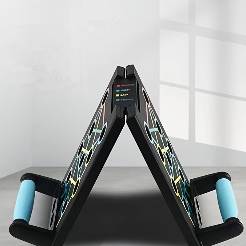 Tabla Multifuncional para Flexiones con Barras Desmontables