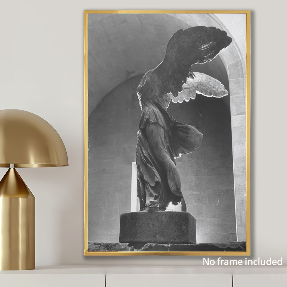 Póster Victoria Alada de Samotracia en Lienzo 30x45 cm