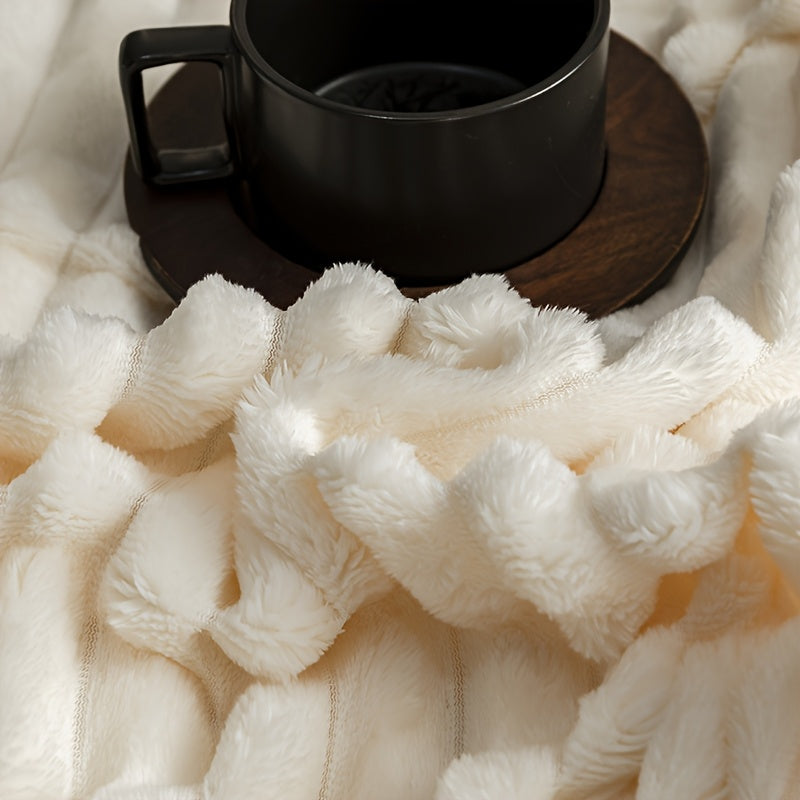 Manta de Franela Suave y Transpirable para Todas las Estaciones