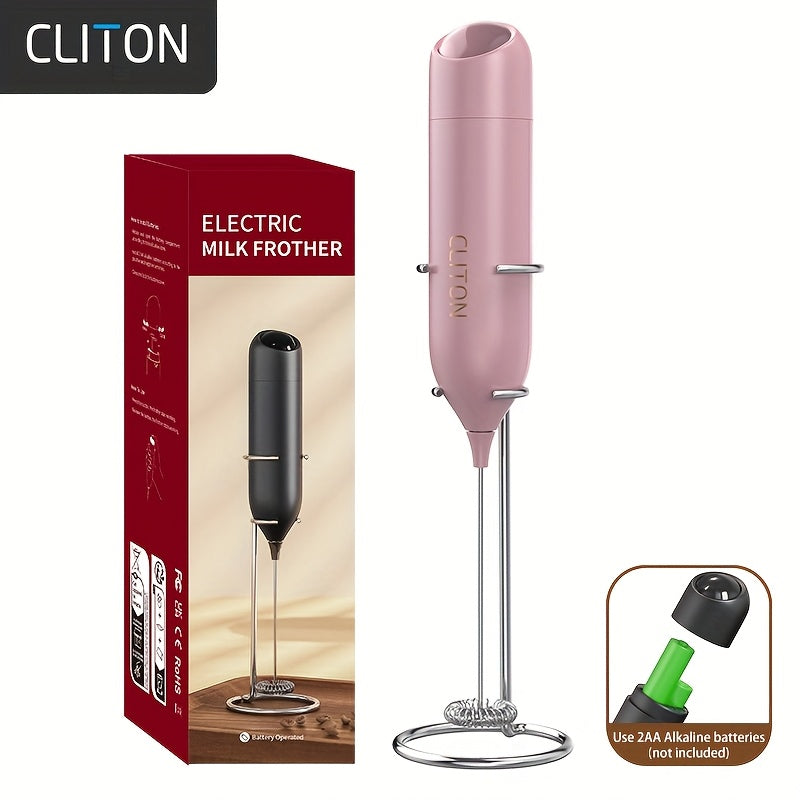 Espumador de Leche Eléctrico Portátil para Bebidas Cremosas