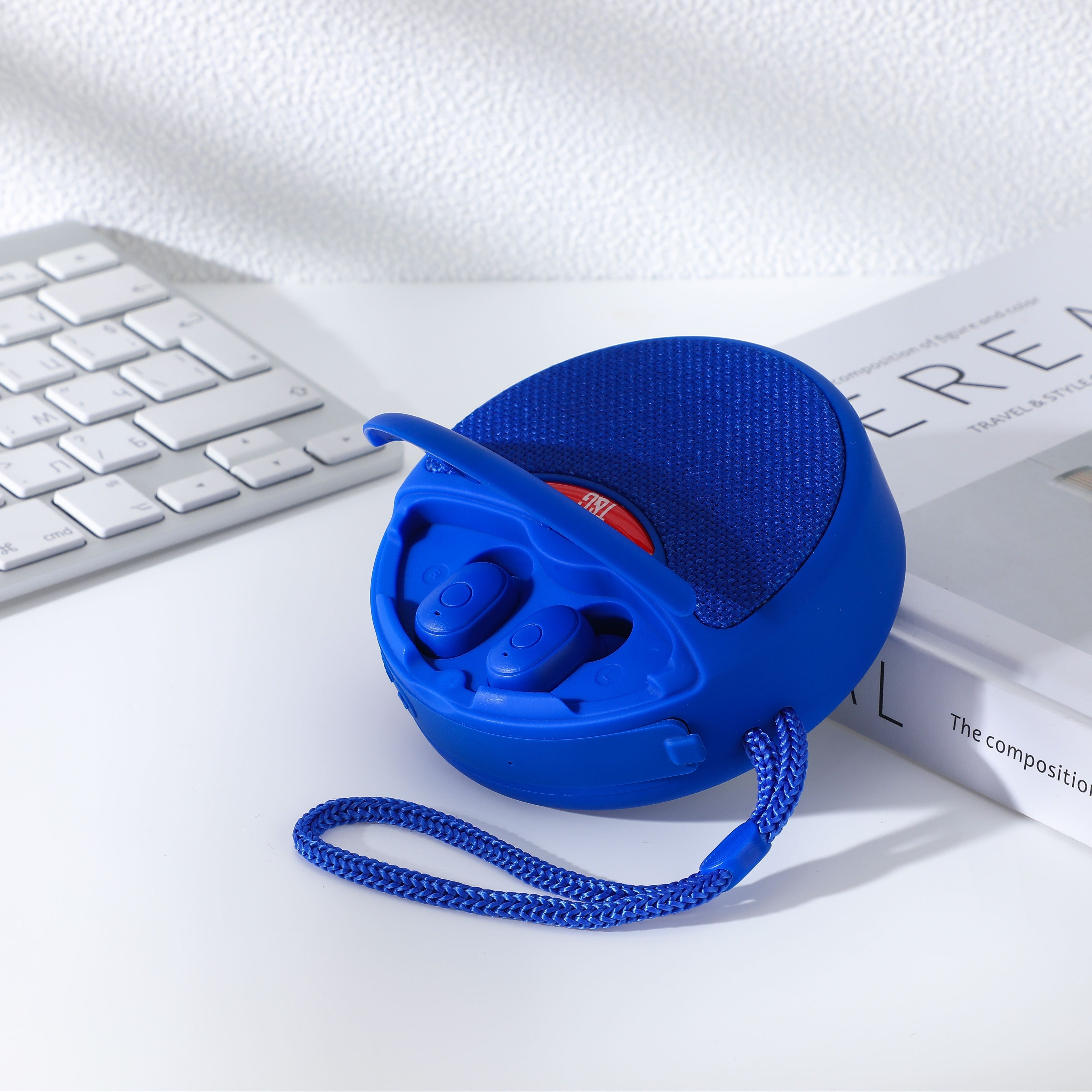 Auriculares Inalámbricos TG808 con Soporte y Radio FM