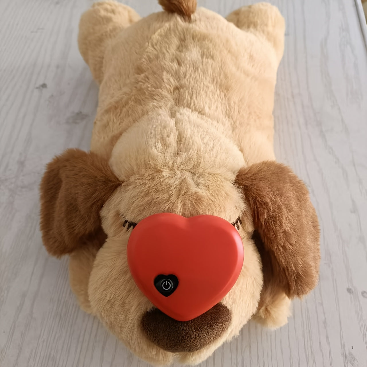 Juguete de Peluche para Perros con Latido Calmante