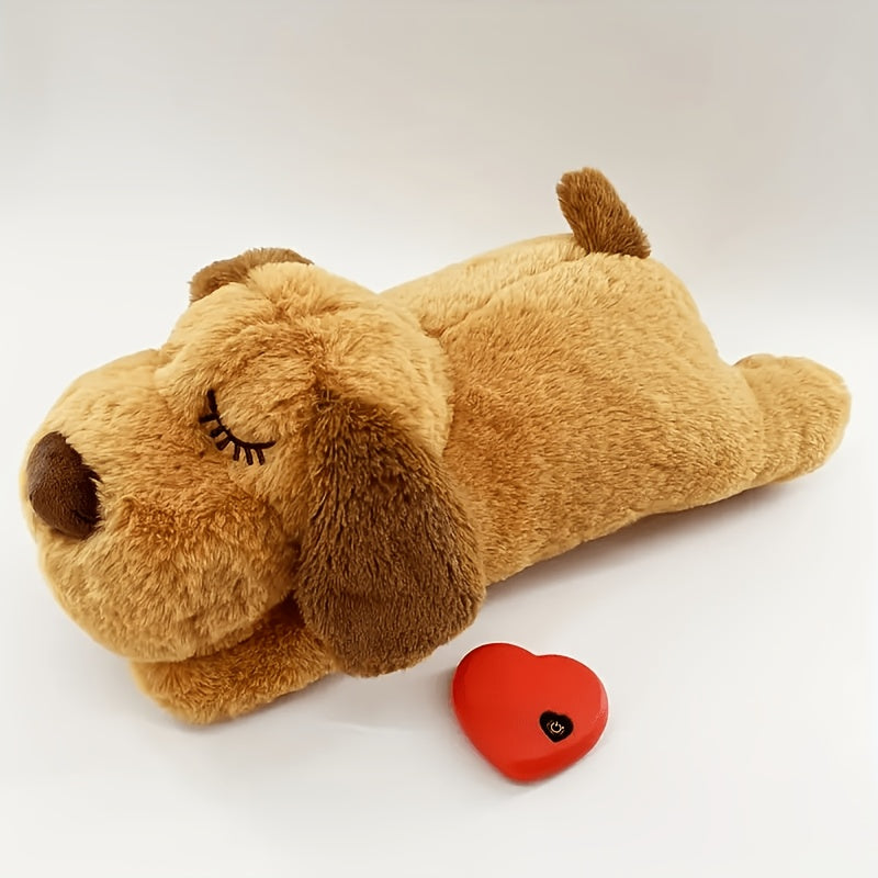 Juguete de Peluche para Perros con Latido Calmante
