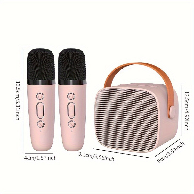 Altavoz Portátil con Micrófono para Hogar y Oficina