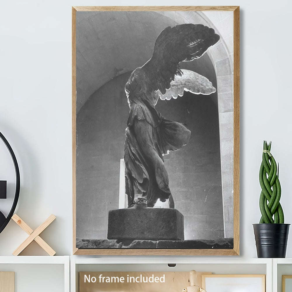 Póster Victoria Alada de Samotracia en Lienzo 30x45 cm