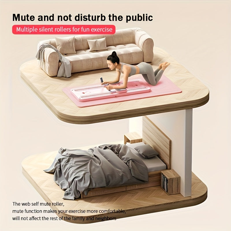 Entrenador Pilates 8-en-1 Rebotador Automático para Casa