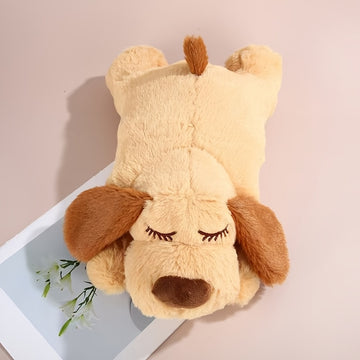 Juguete de Peluche para Perros con Latido Calmante