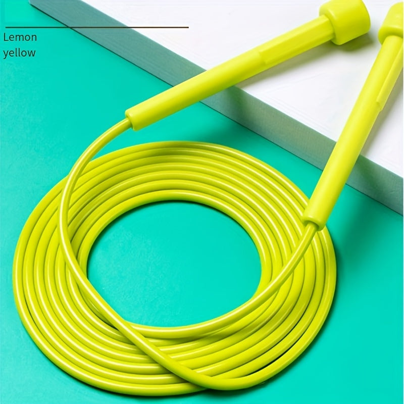 Cuerda Antideslizante Rosa para Ejercicio y Fitness