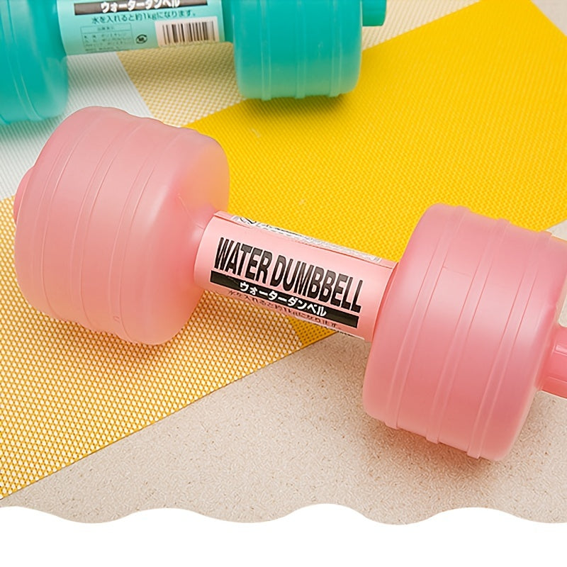 Mancuernas Ajustables con Agua para Entrenamiento en Casa y Oficina