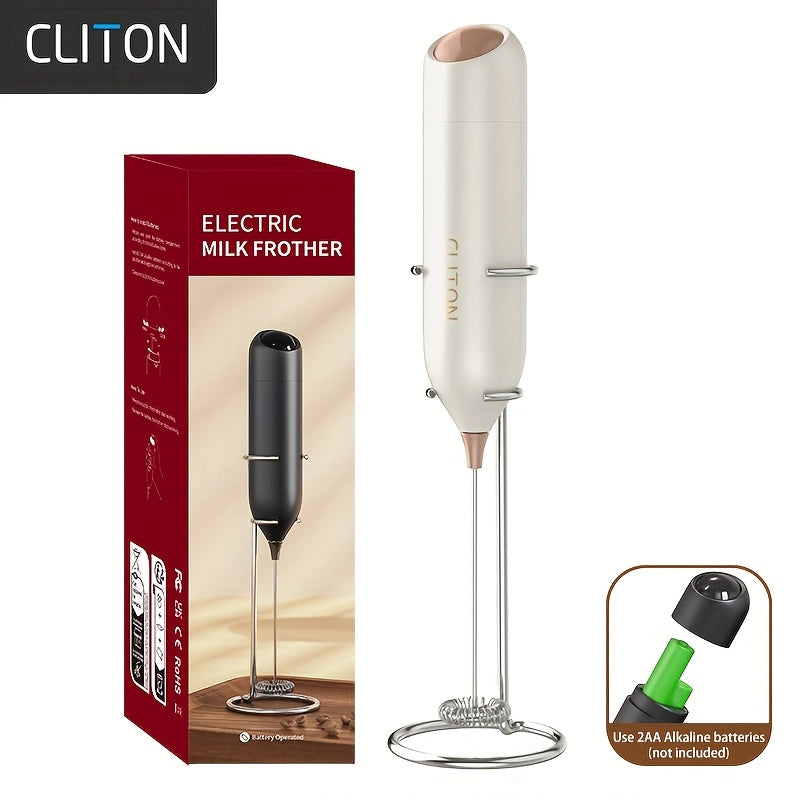 Espumador de Leche Eléctrico Portátil para Bebidas Cremosas