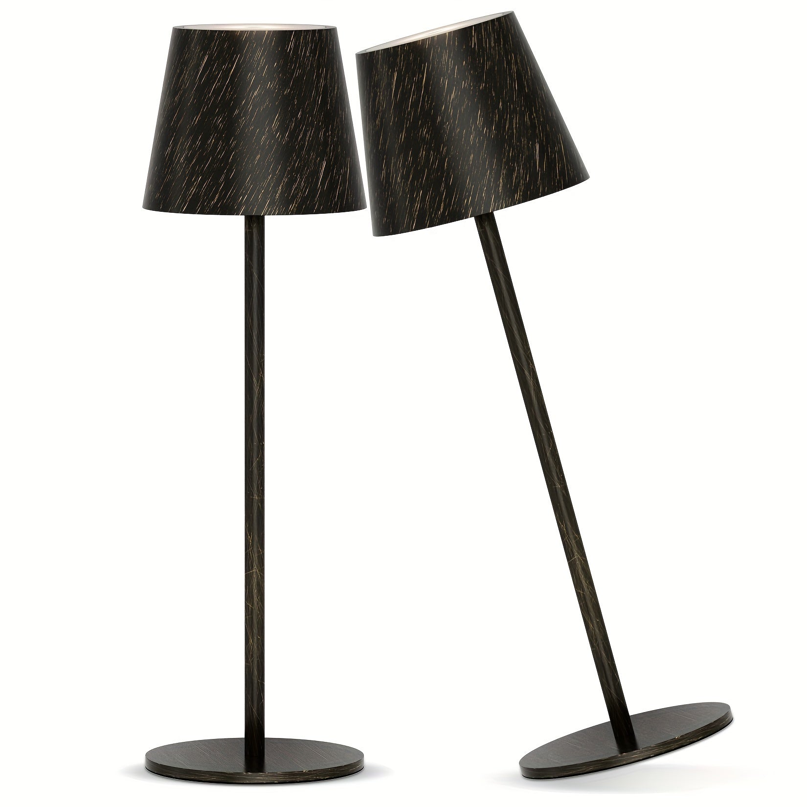 Lámpara de Mesa LED Recargable, 2 Unidades, 3W, Regulable