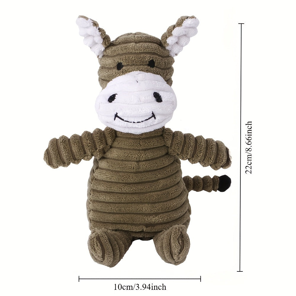 Juguete de Peluche Duradero para Perros - Formas Animales