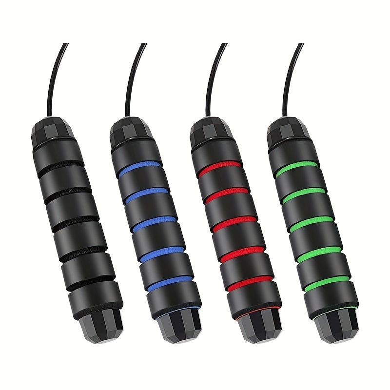 Cuerda de Saltar con Pesas y Mango de Espuma para Entrenamiento