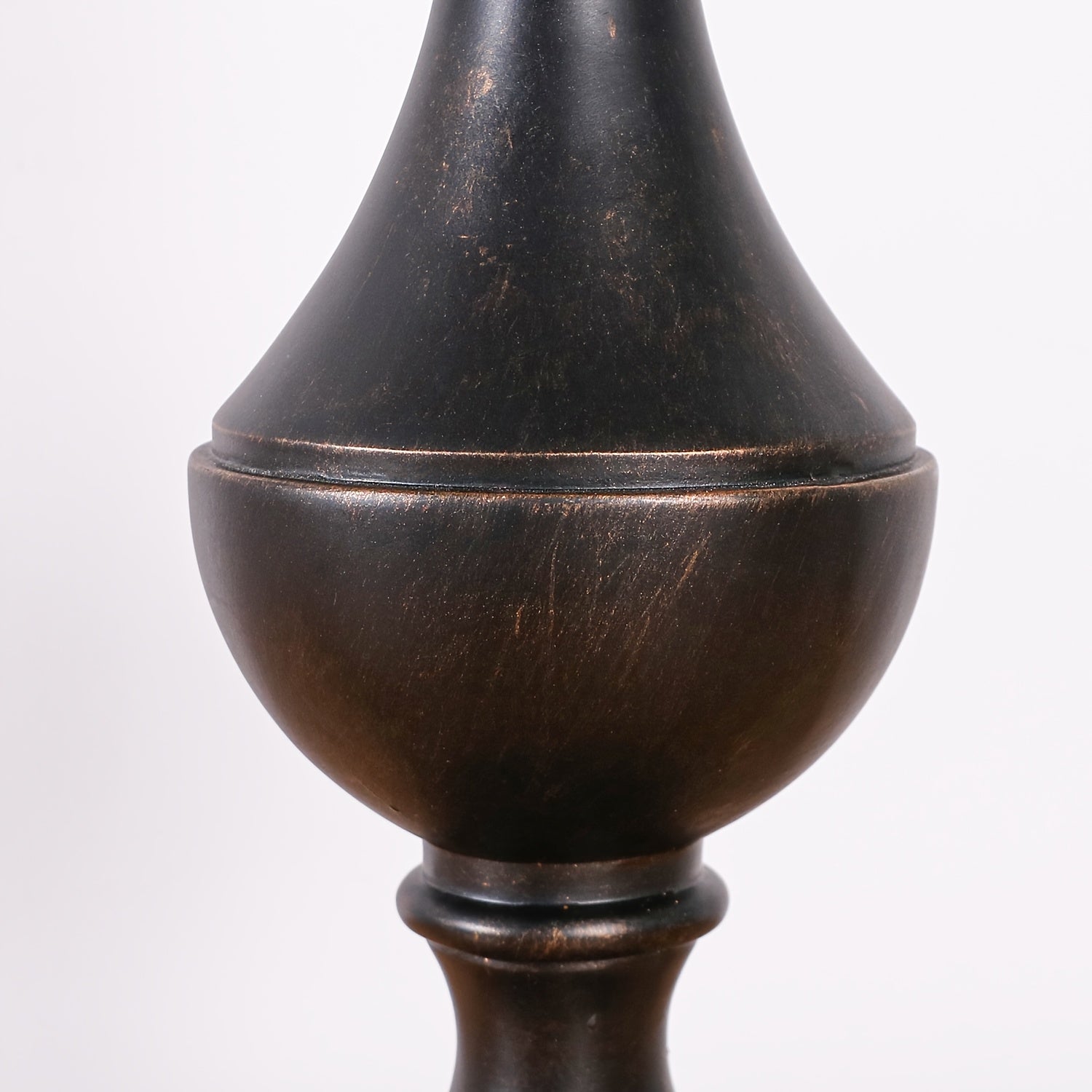 Set de 2 Lámparas de Mesa Rústicas con Carga USB y Tipo-C