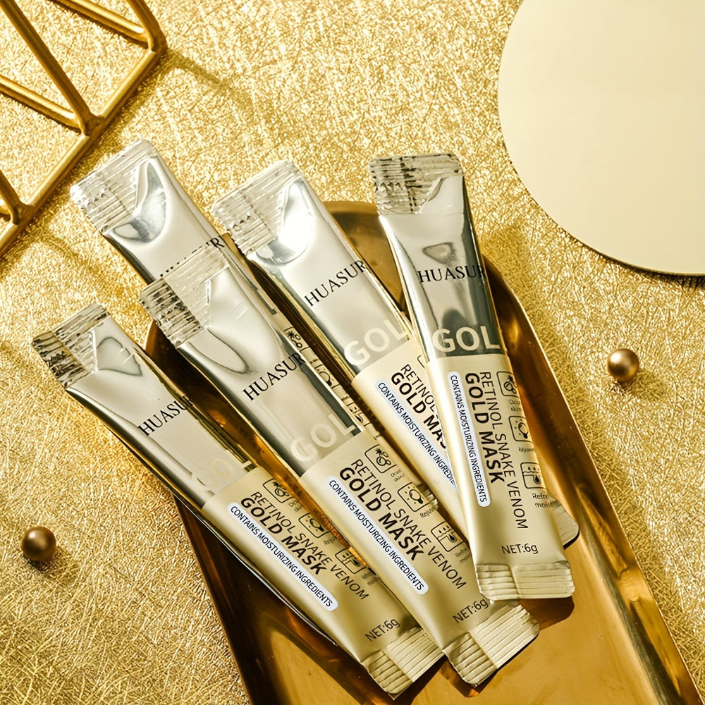 Mascarilla Facial con Retinol y Péptidos, Hidratación Profunda