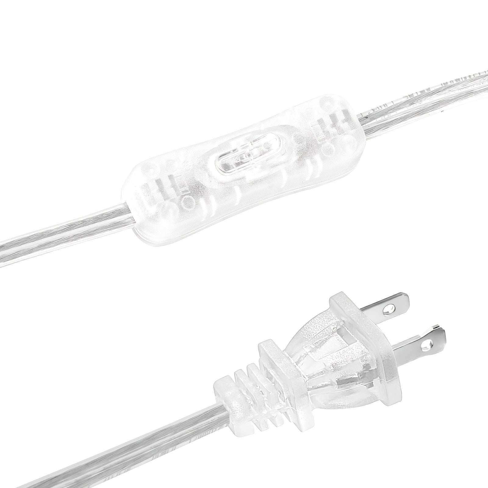 Lámpara de Mesa Trípode de Madera con Pantalla Floral Verde, 14 Pulgadas