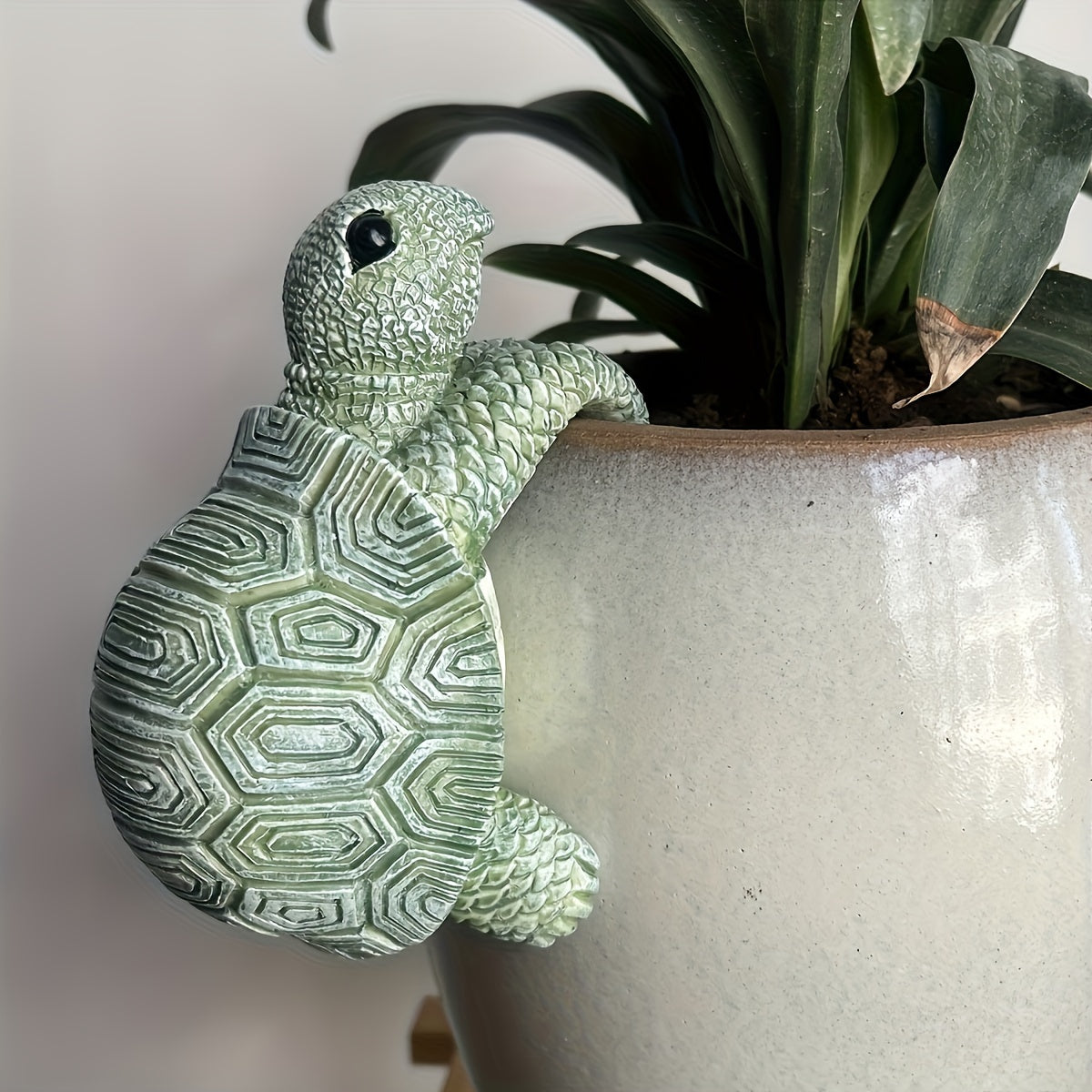 Escultura de Tortuga de Resina para Jardín, Decoración Clásica