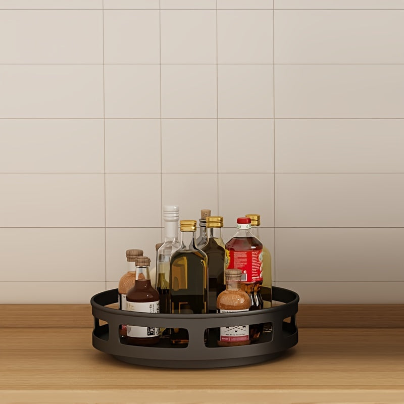Organizador Giratorio de 3 Niveles para Cocina y Baño