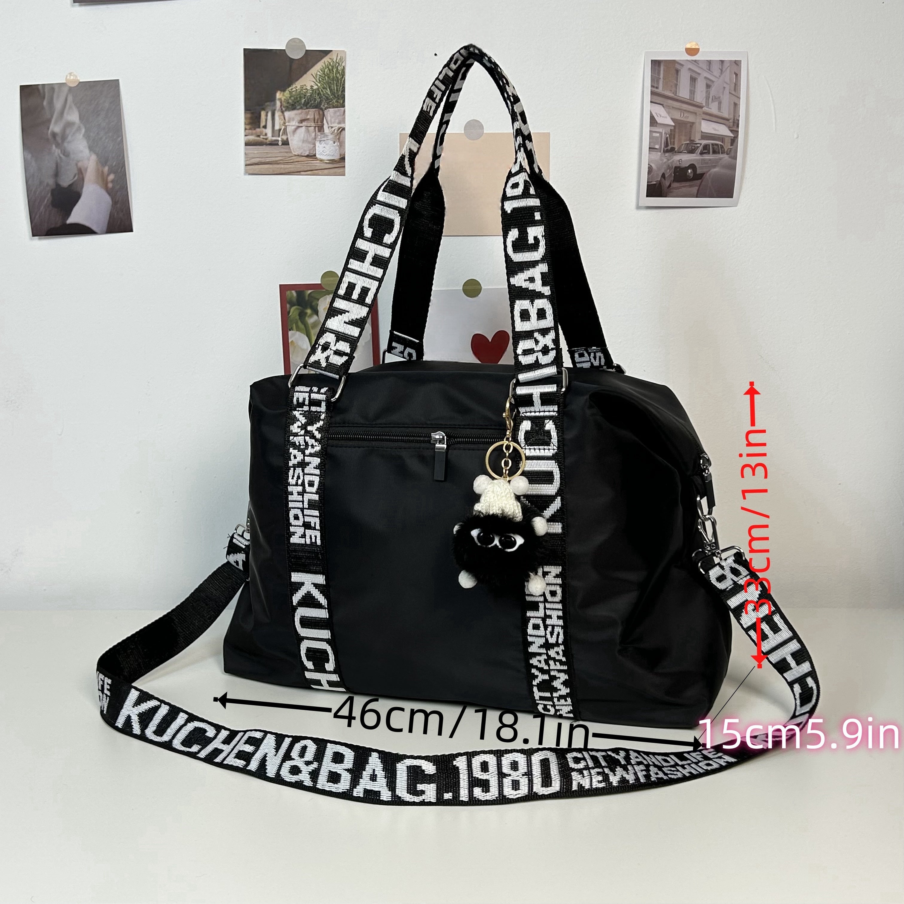 Bolsa de Viaje Plegable y Organizador de Equipaje