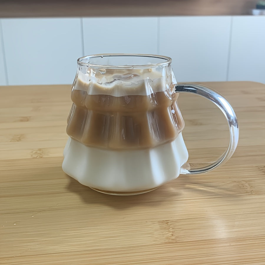 Taza de Cristal YumiPLUS 10oz - Resistente a Temperaturas Extremas