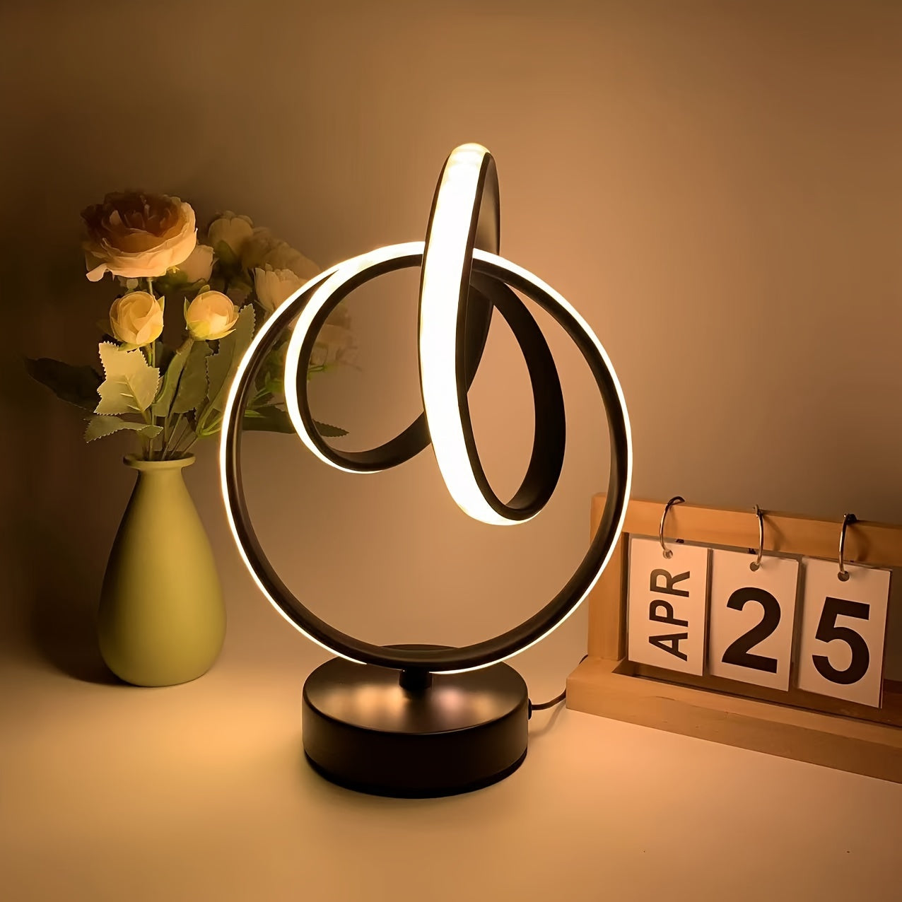 Lámpara de Escritorio LED USB Regulable Diseño Creativo