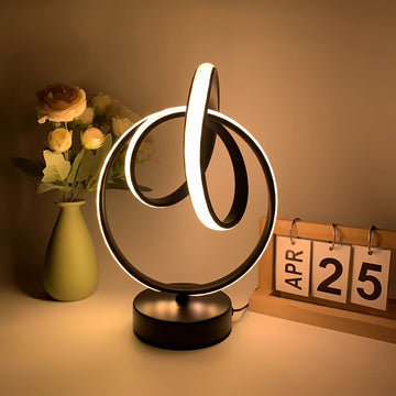 Lámpara de Escritorio LED USB Regulable Diseño Creativo