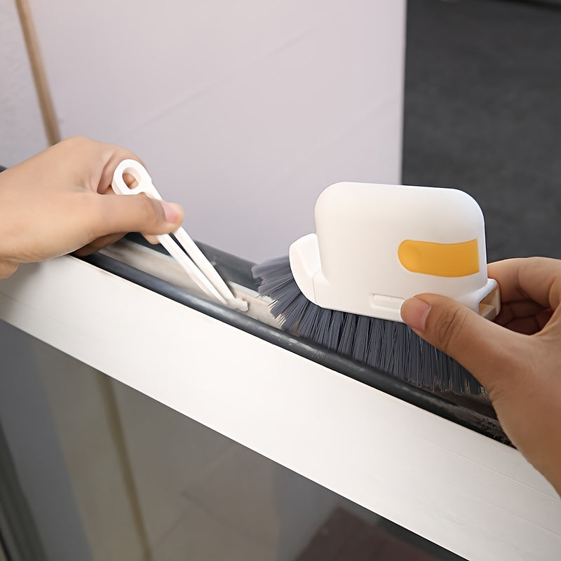 Cepillo Limpiador Universal para Marcos y Pequeños Espacios