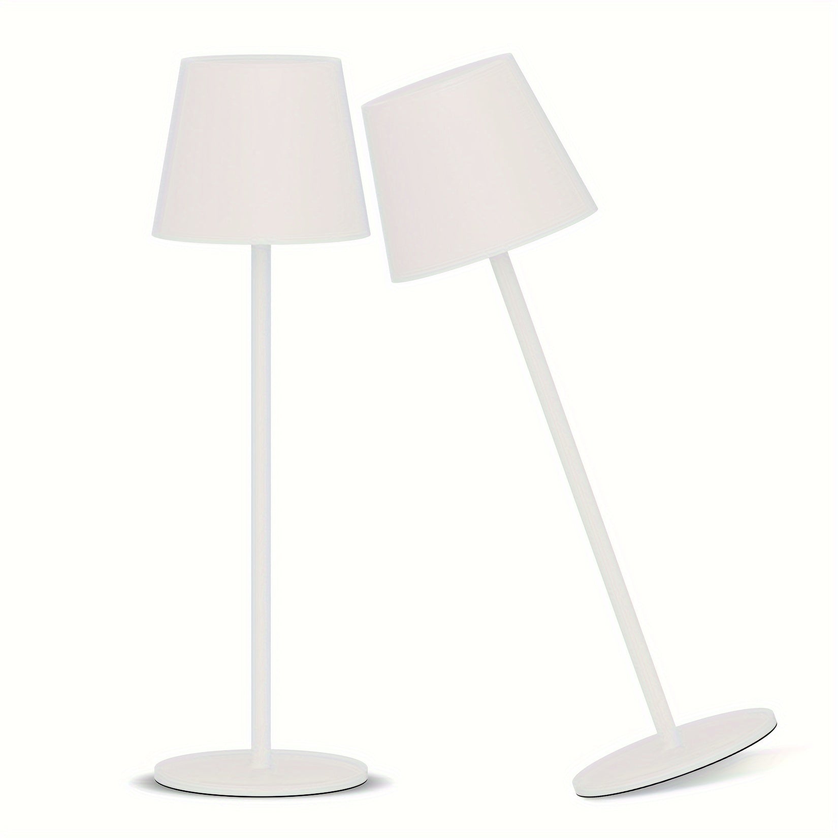 Lámpara de Mesa LED Recargable, 2 Unidades, 3W, Regulable