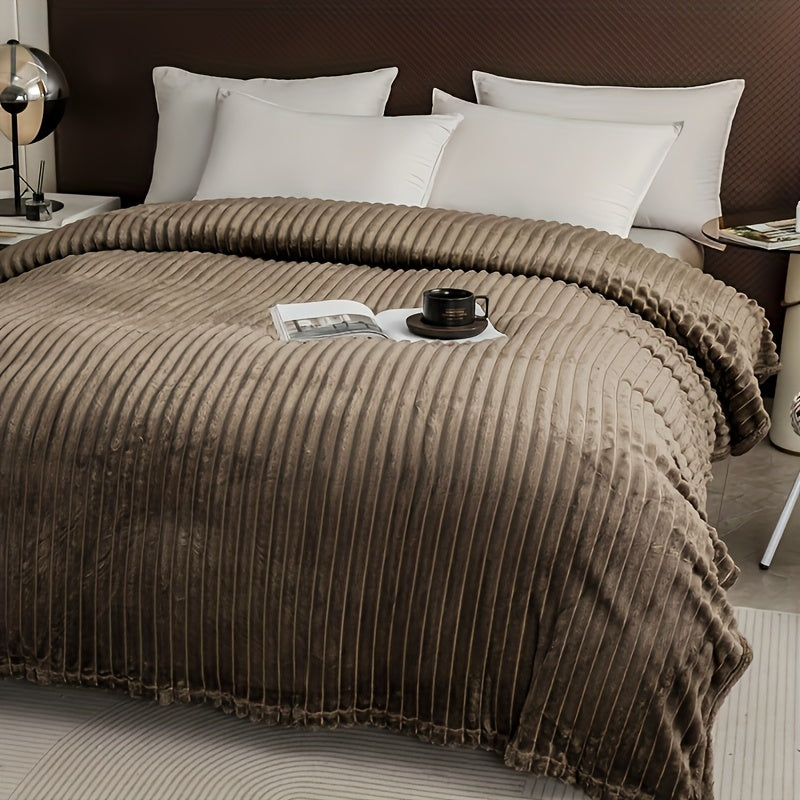 Manta de Franela Suave y Transpirable para Todas las Estaciones