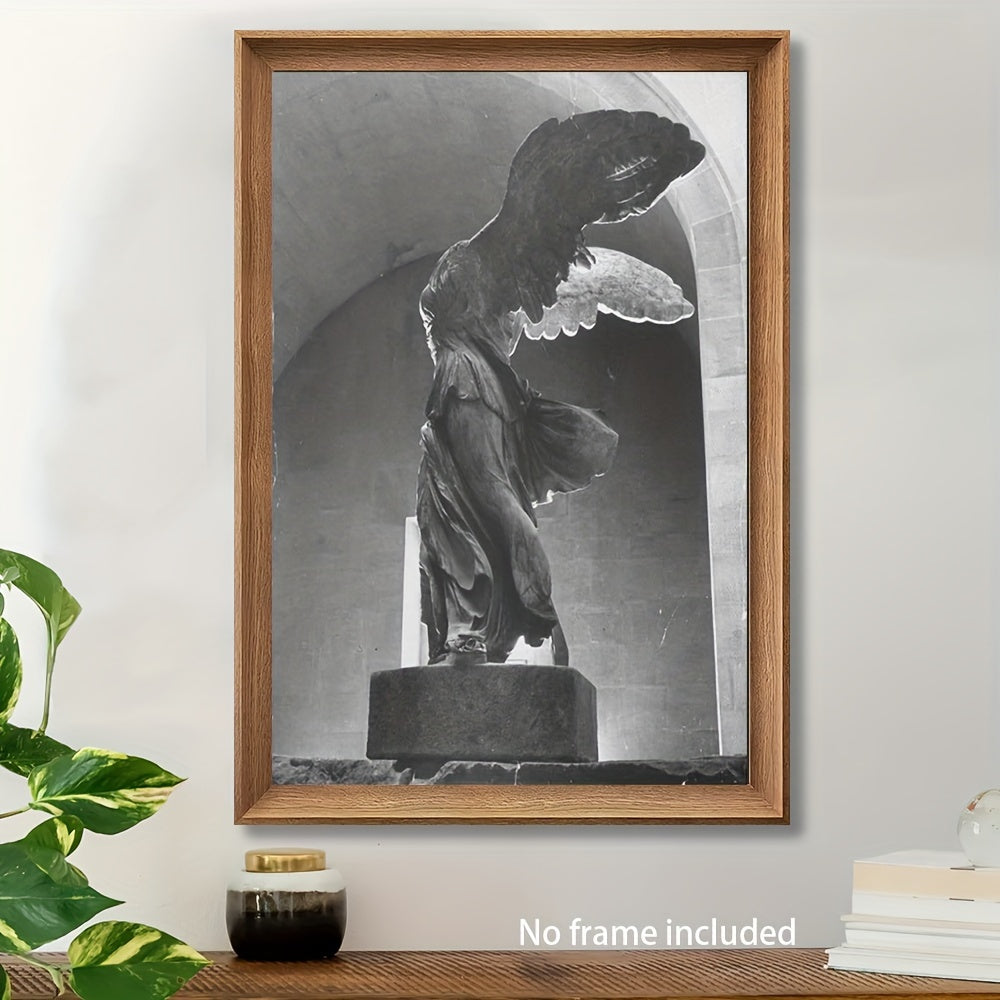 Póster Victoria Alada de Samotracia en Lienzo 30x45 cm