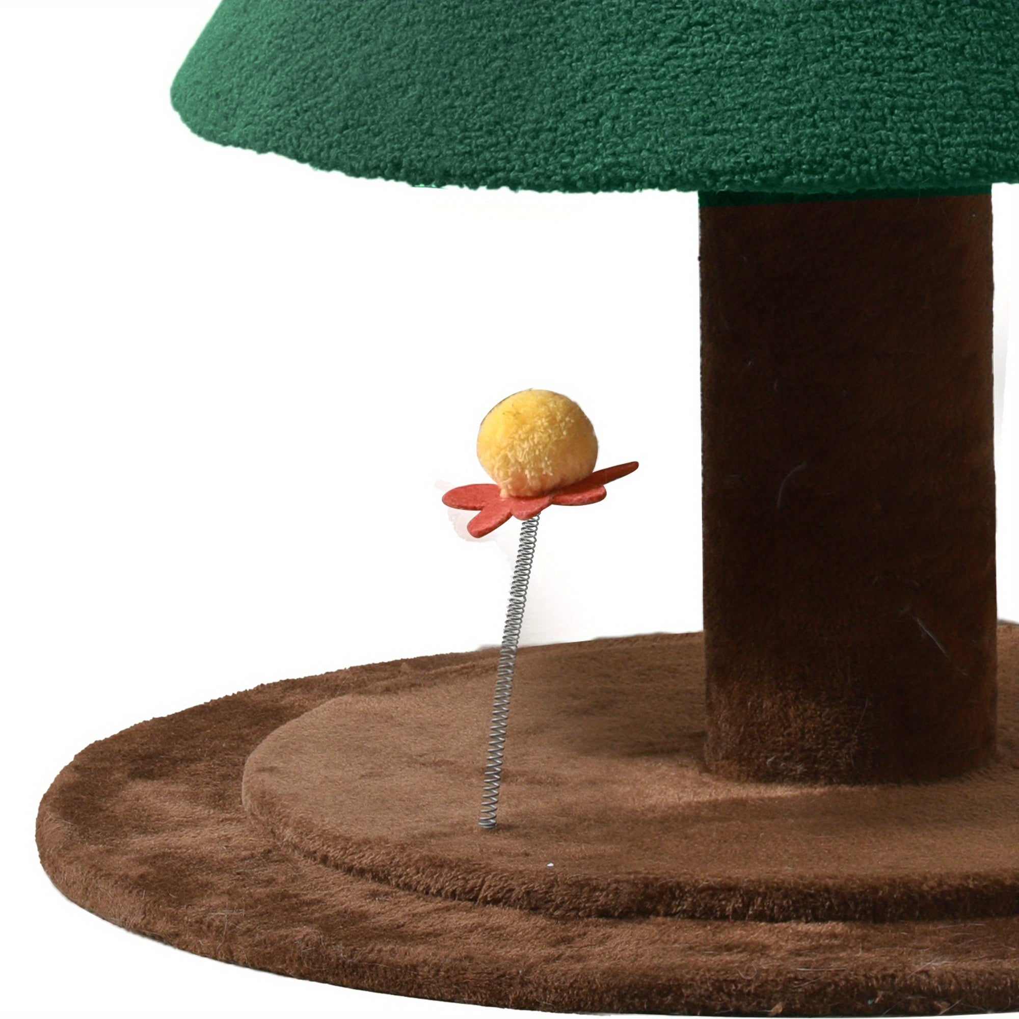 Árbol para Gatos de Interior con Condos y Cama