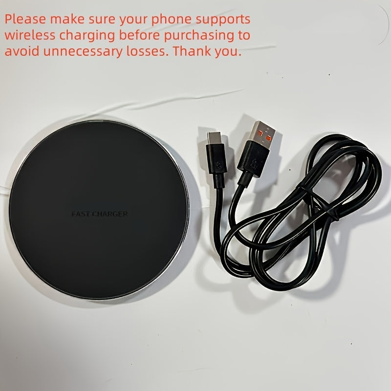 Cargador Inalámbrico Rápido 15W para iPhone