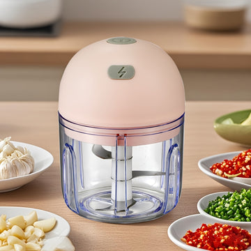 Mini Batidora Portátil Recargable USB, 1000 RPM, 250ml