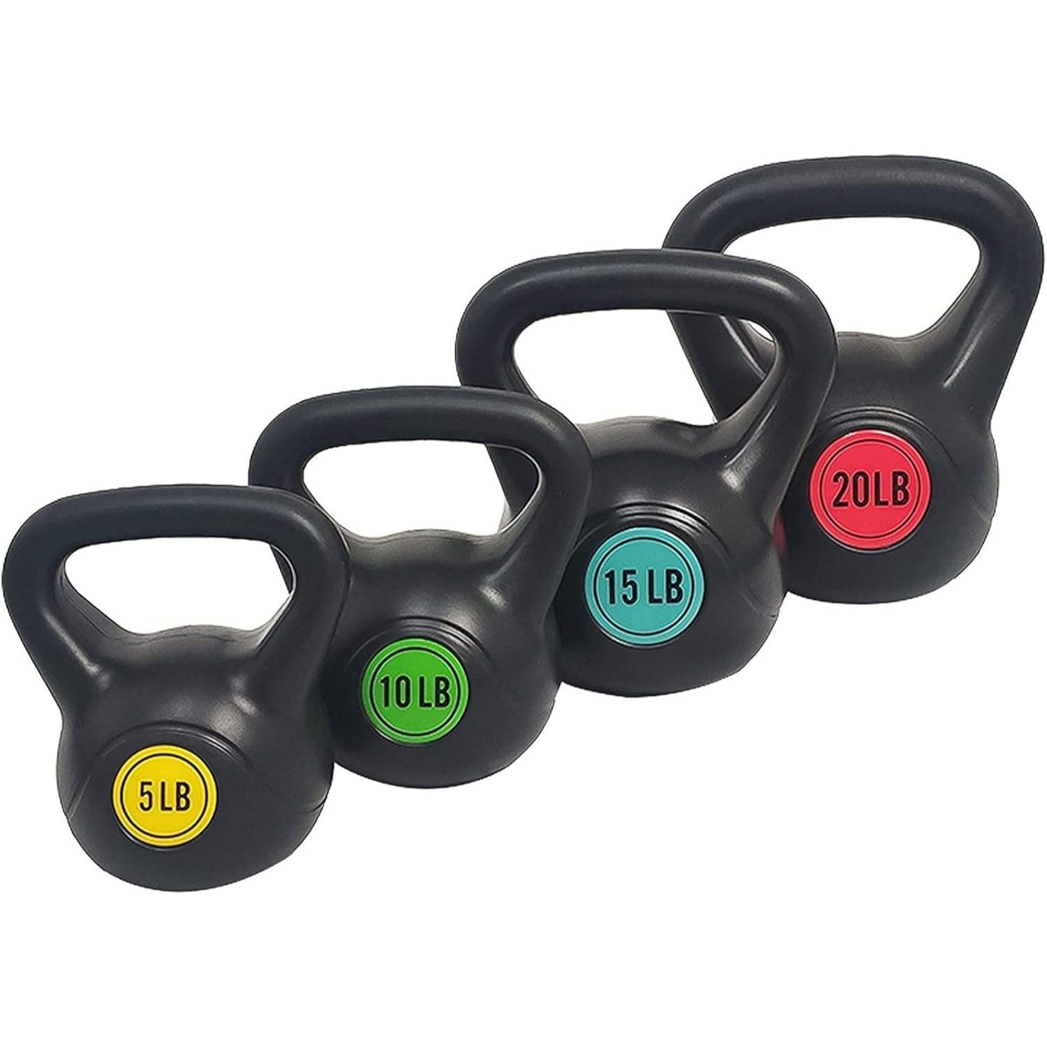 Set de Kettlebells BalanceFrom para Ejercicio y Fitness
