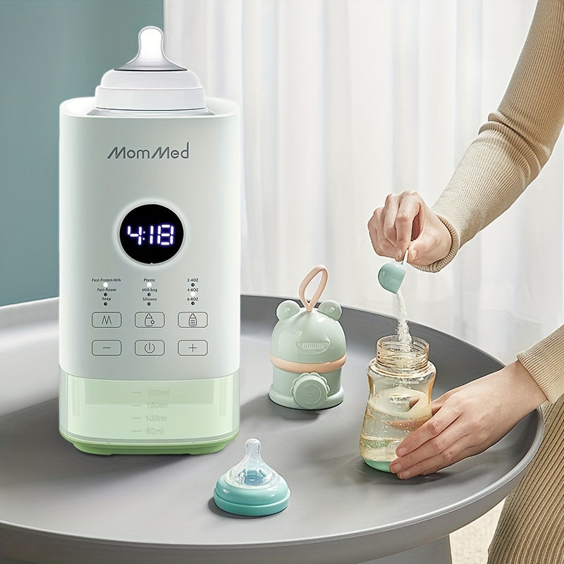 Calentador de Biberones Rápido 2024, Control de Temperatura Inteligente