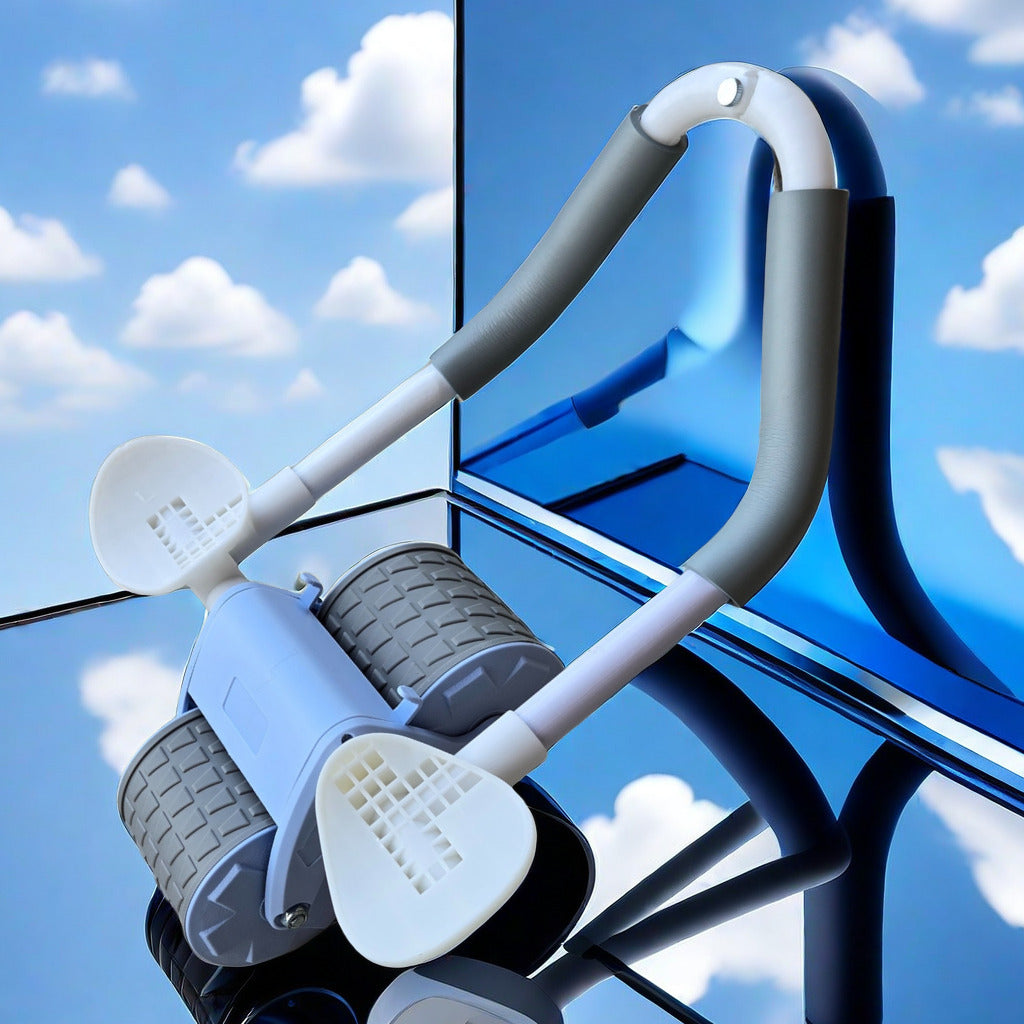 Rueda Abdominal con Rebote Automático para Ejercicios