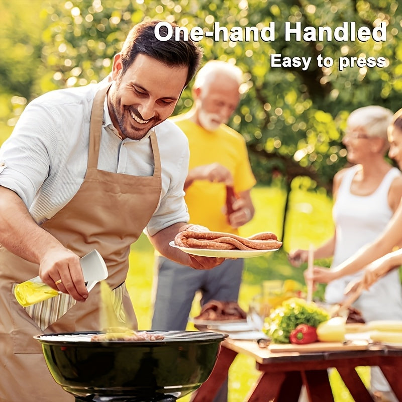 Dispensador de Aceite en Spray 200ml para Cocina y Barbacoa