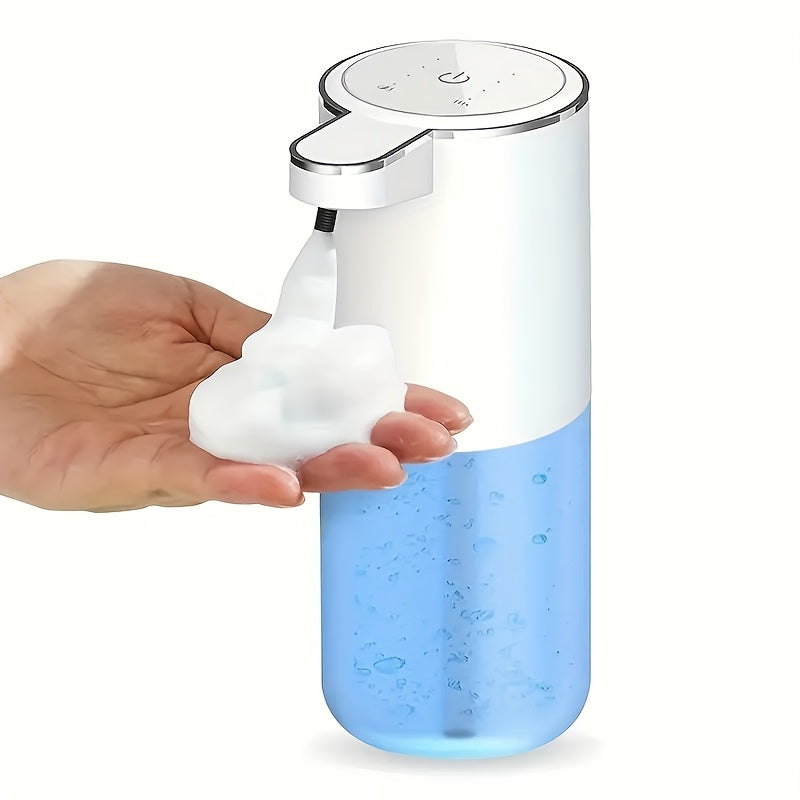 Dispensador Automático de Jabón 380ml Recargable de Pared