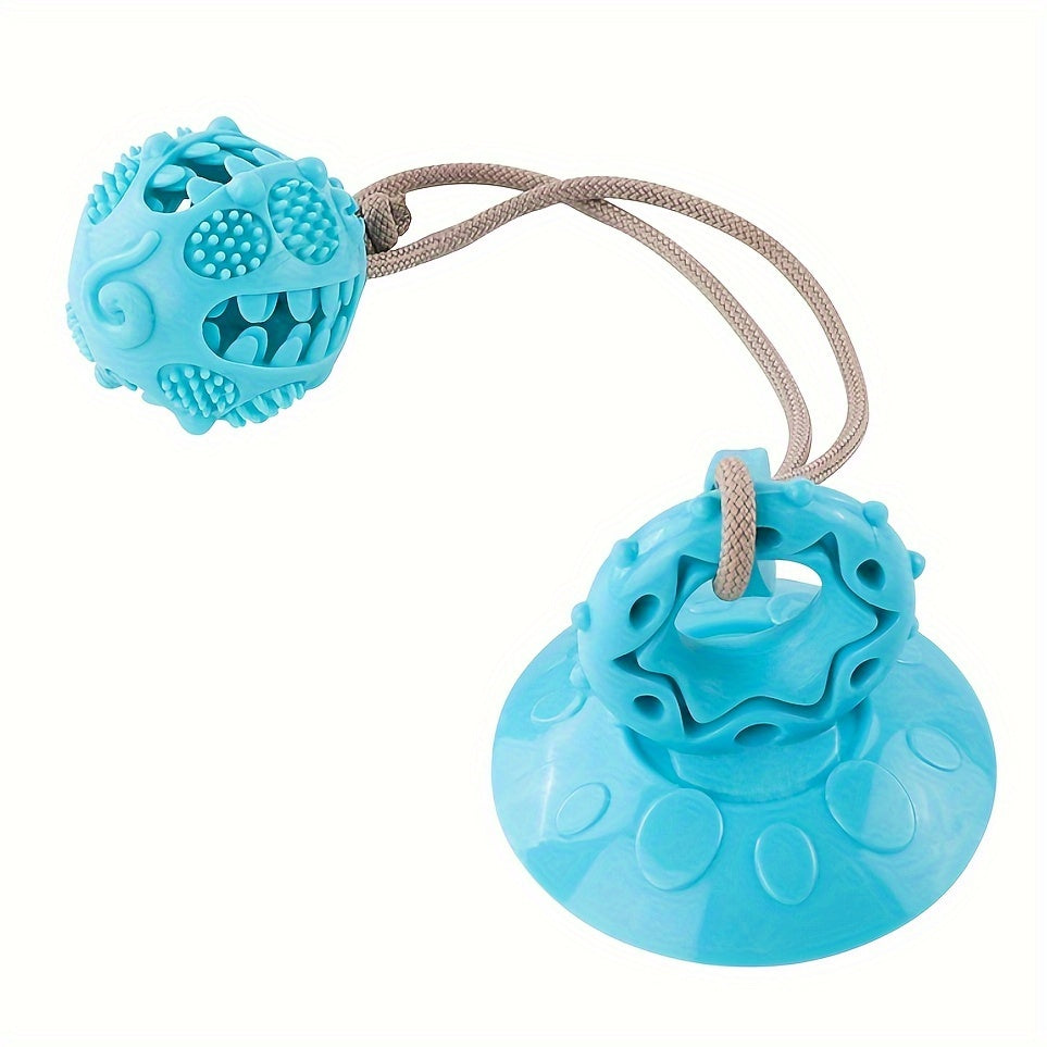 Juguete para Perros con Ventosa, Resistente y Divertido