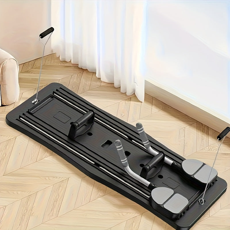 Entrenador Pilates 8-en-1 Rebotador Automático para Casa