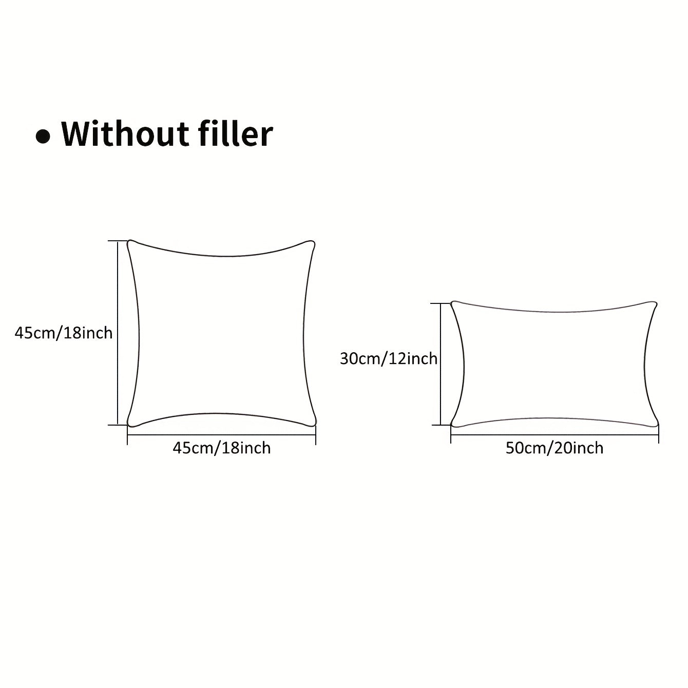 Funda de Cojín de Terciopelo Holandés con Cremallera