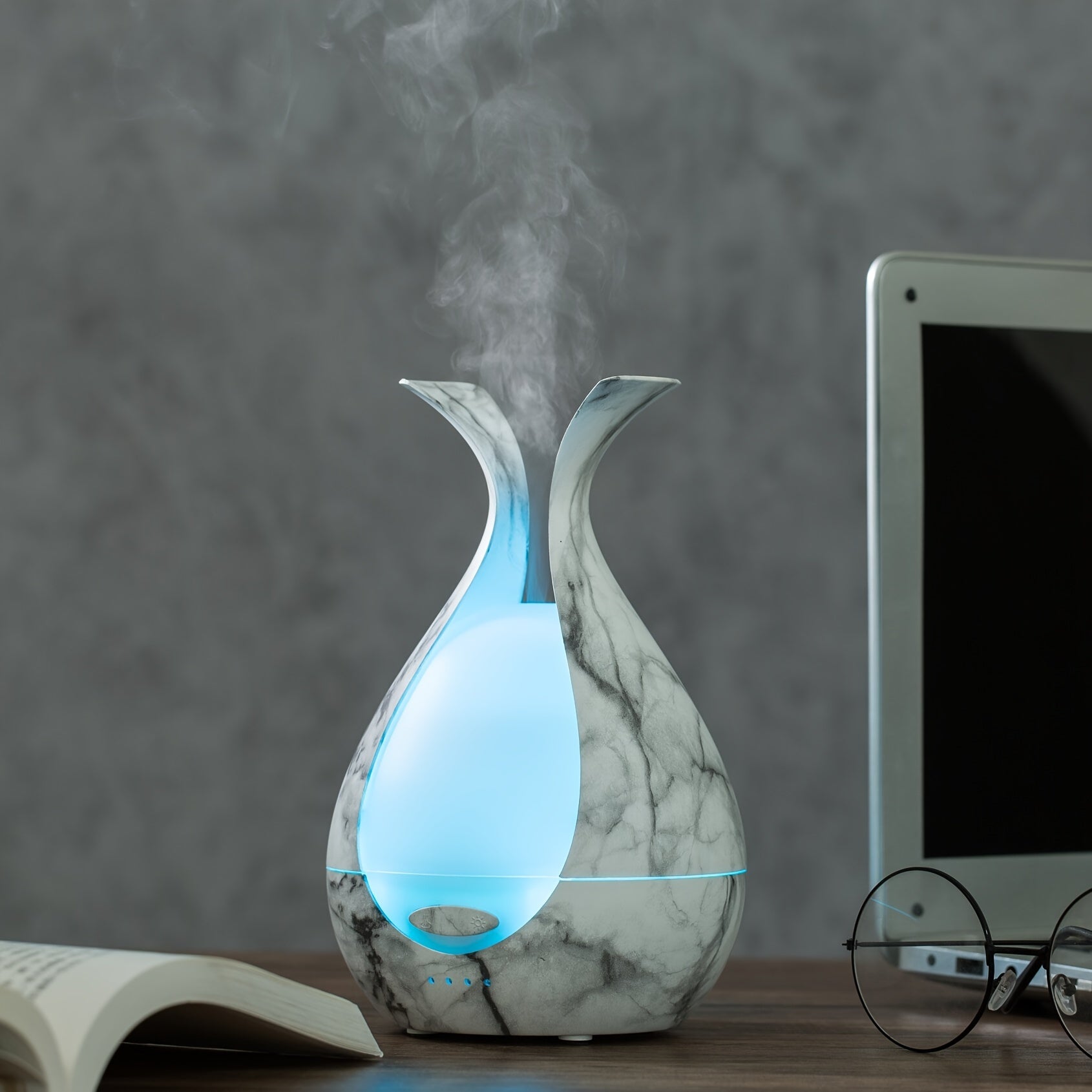 Difusor de Aromas 200ml con Luces LED de 7 Colores