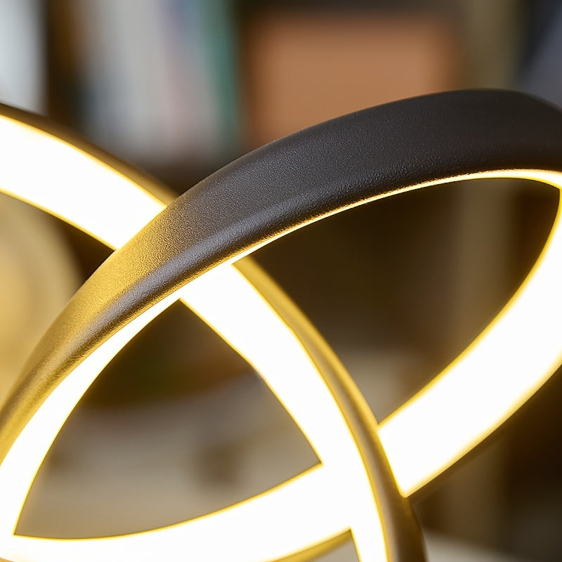 Lámpara de Escritorio Atmosférica con Luz Ajustable y Base Antideslizante