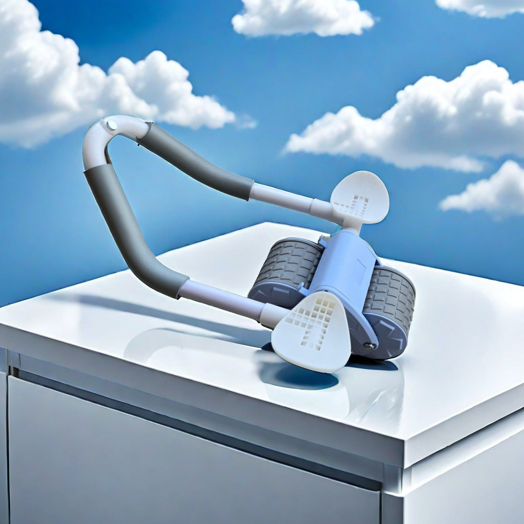 Rueda Abdominal con Rebote Automático para Ejercicios