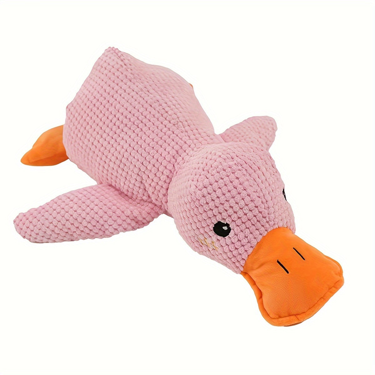 Juguete Interactivo Pato de Tela para Perros de Todos los Tamaños
